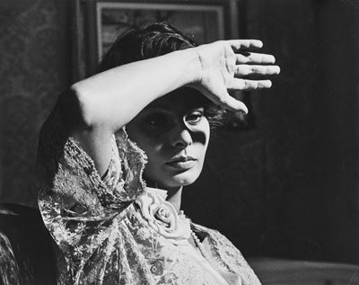 Sophia Loren in 'Matrimonio all'italiana', stampa vintage alla gelatina ai sali d'argento