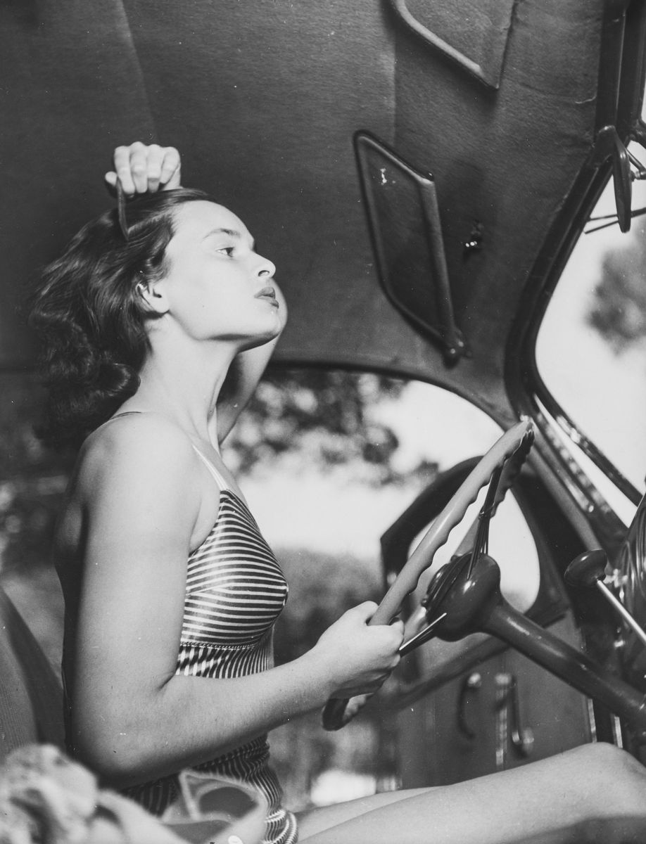 Ivo Meldolesi - Lucia Bosè - Due stampe vintage alla gelatina ai sali d'argento