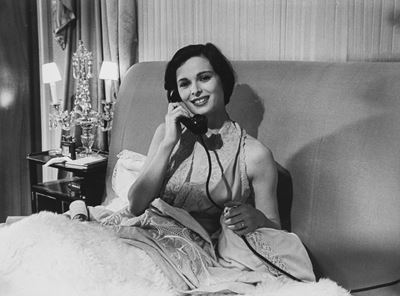 Lucia Bosè in 'Cronaca di un amore', stampa vintage alla gelatina ai sali d'argento