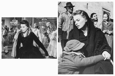 Silvana Mangano, La Tempesta – Due stampe vintage alla gelatina ai sali d'argento