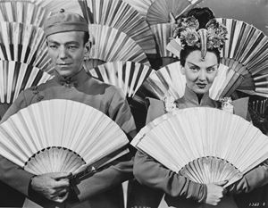 Fred Astaire and Lucille Bremer in "Ziegfeld Follies"