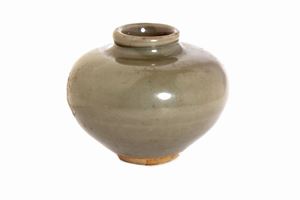 Piccola giara Longquan Celadon, Cina periodo Song