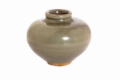 Giara Longquan Celadon, Cina, periodo Song, altezza cm 6