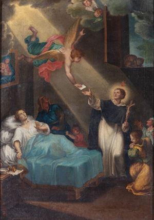 The Miracle of Saint Vincenzo Ferrer
