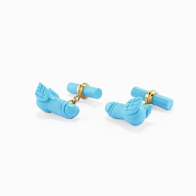 Polsini Oro 18k e Pasta di Turchesi