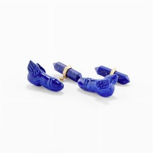 Plsini in oro 18k e lapislazzuli