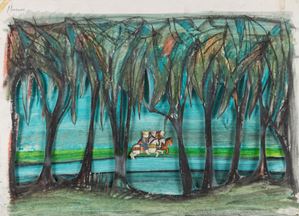 Scenografia per Alì Babà e i 40 ladroni