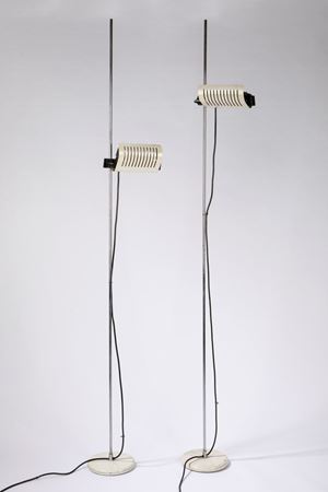 Two floor lamp model 626