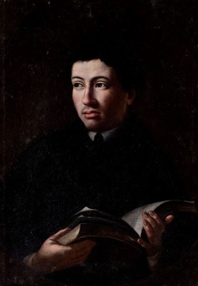 Ritratto di Giovane Gentiluomo con Libro in Mano