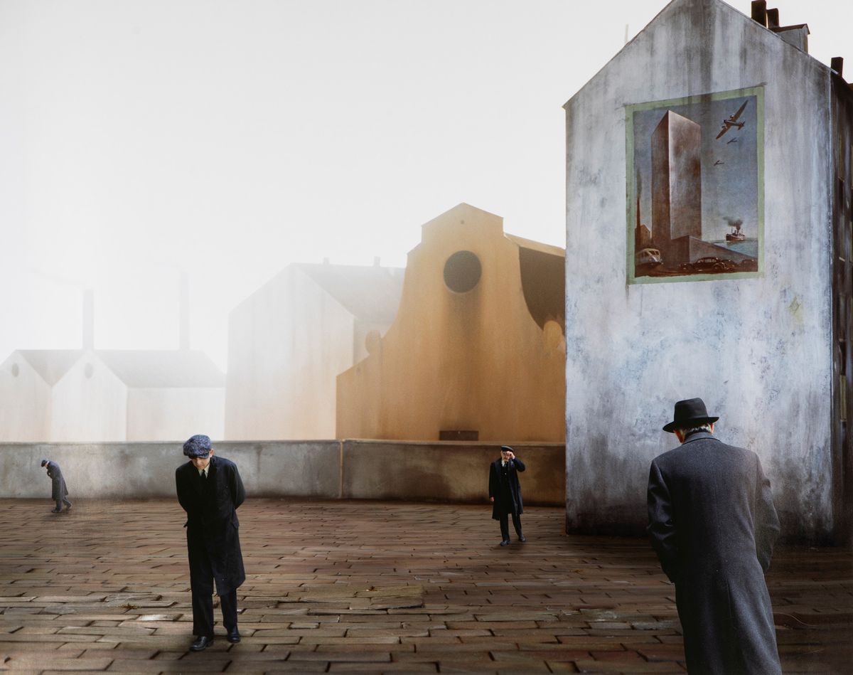 Paolo Ventura - Behind The Walls #7