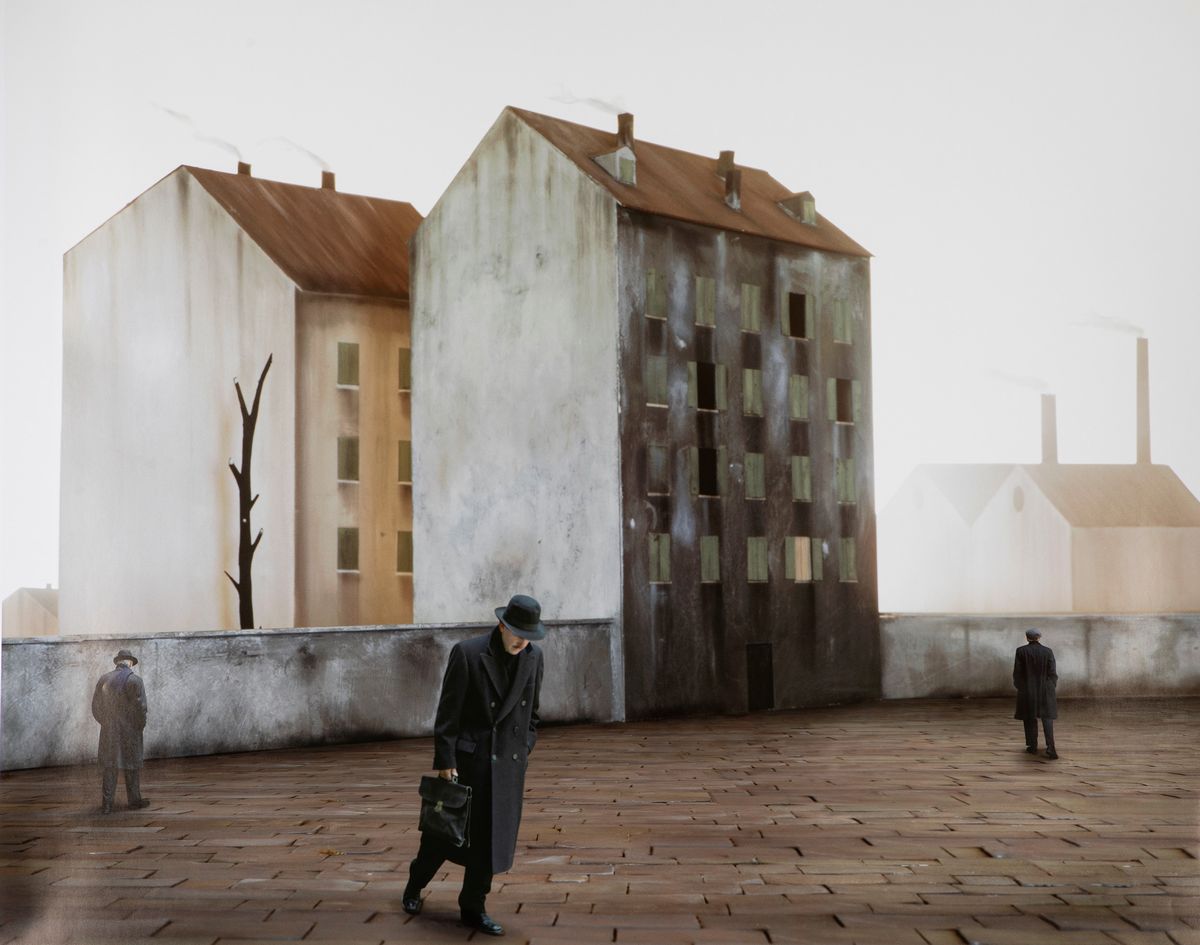 Paolo Ventura - Behind The Walls #7