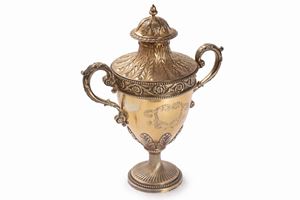  - Two-handled gilded silver cup, London George III, 1811