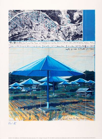 The Umbrellas, Joint Project For Japan And Usa, 1991