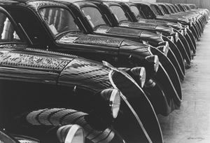 Le 500 B in deposito