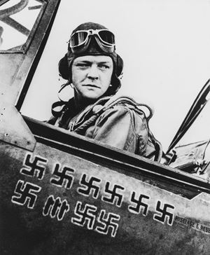 Capa Robert - American Pilot, Tunisia