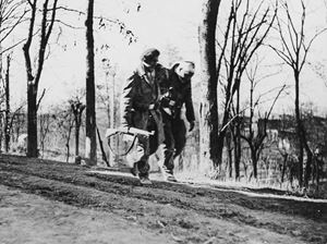 Loyalist soldiers near Madrid