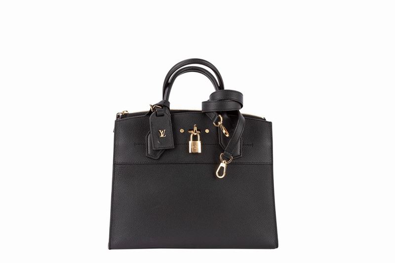 Louis Vuitton - City Steamer Tote leather bag