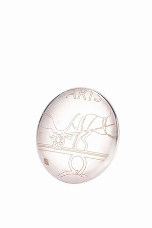Hermès - Silver 925 brooch