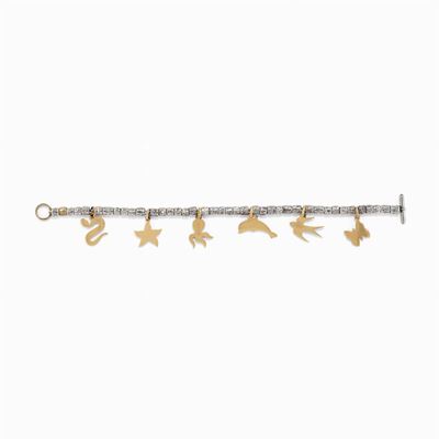 Bacciale in Oro 18k e Argento, Dodo di Pomellato