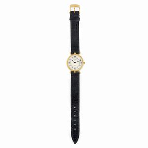 A 18K yellow gold wristwatch, Van Cleef & Arpels, with box