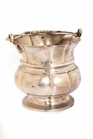  - Silver bucket, 18th century