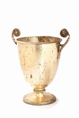  - Two-handled silver cup, England, Sheffield, 1912