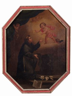 The Vision of Saint Anthony of Padua