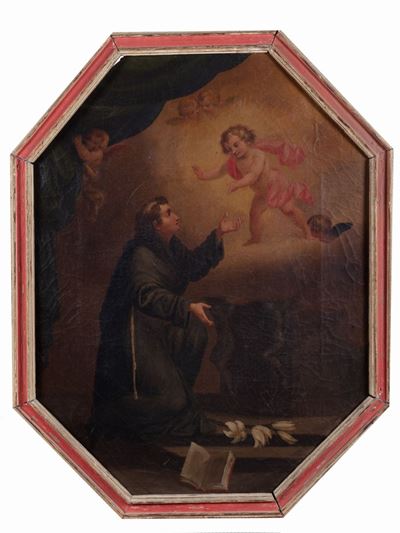 Visione di Sant'antonio da Padova