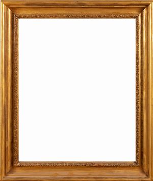  - Carved and gilded wood frame