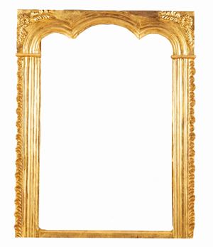  - Mirror in carved and gilded wood
