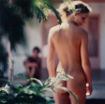 Leaving in The Garden