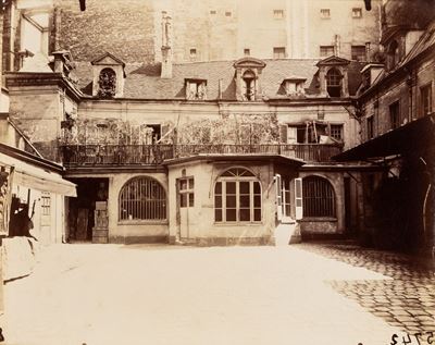 Hotel Dit Des Juifs, 20 Rue Ferdinand Duval.
