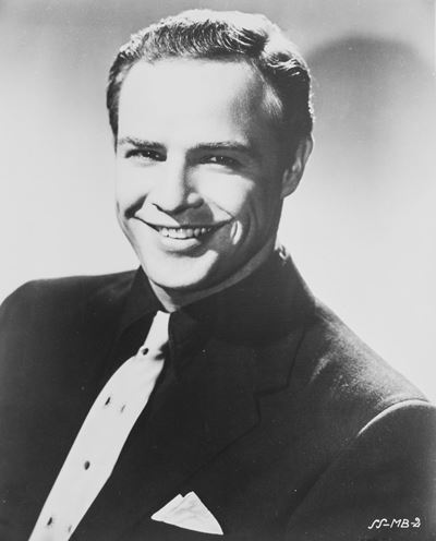 Marlon Brando, Stampa vintage alla gelatina ai sali d'argento