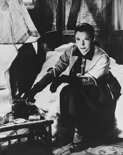 Jean Cocteau, María Casarès in "Orfeo", stampa vintage alla gelatina ai sali d'argento