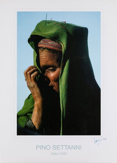 Kabul, stampa offset