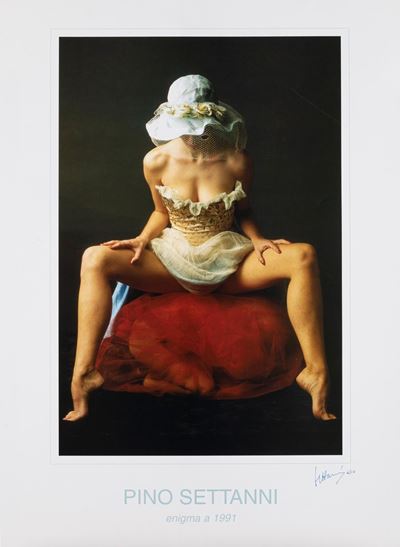 Enigma a, stampa offset, 1991