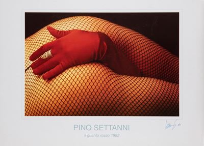 Il guanto rosso, Stampa offset, 1992