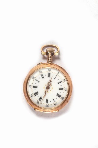 Orologio da Tasca in Oro, Secolo XIX