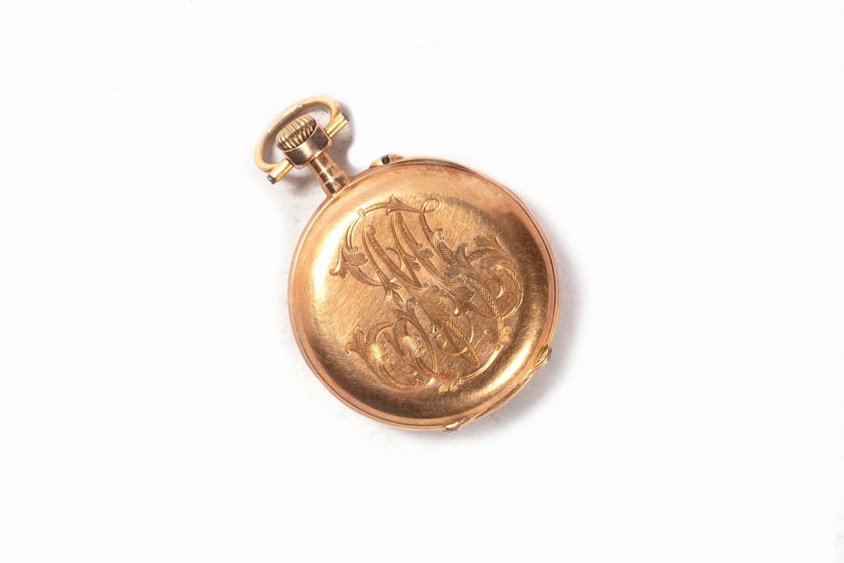 Orologio da Tasca in Oro, Secolo XIX