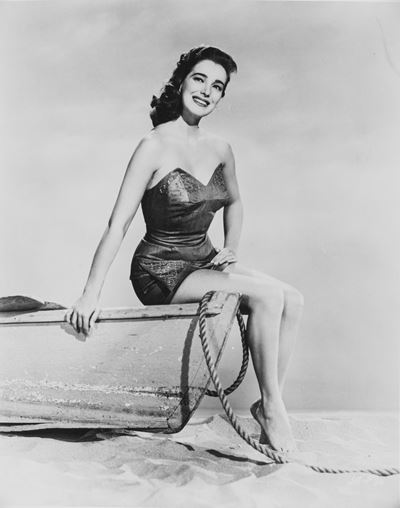 Julie Adams, Stampa vintage alla gelatina ai sali d'argento