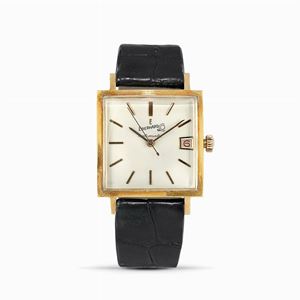 A 18K gold Eberhard automatic wristwatch 