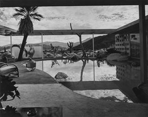 Shulman Julius - Loewy Residence, Palm Springs, Albert Frey