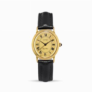A 18K gold Eberhard Royal Matic wristwatch