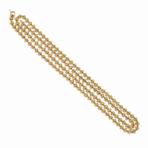  - Catena in oro giallo 18K
