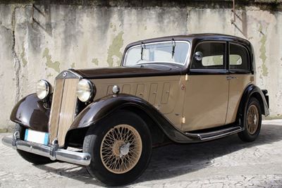 1934 Lancia Augusta Berlina (viotti)