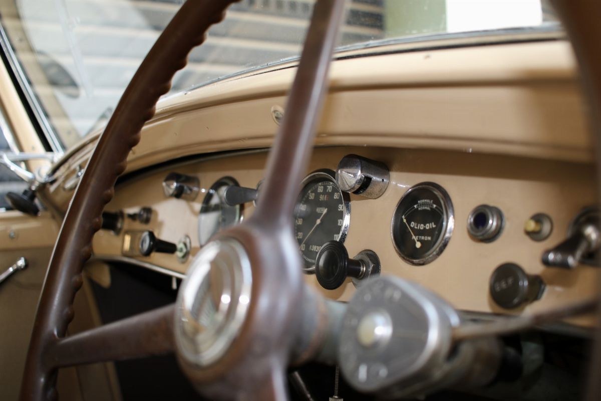 1934 Lancia Augusta Berlina (viotti)