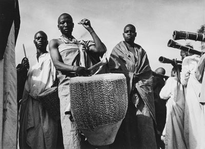 Sacred Drum, Banyoro Tribe, Uganda