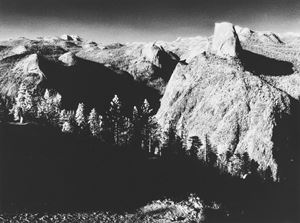 Da Glacier Point alla sera B - Yosemite