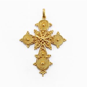 Pendente in oro 18k