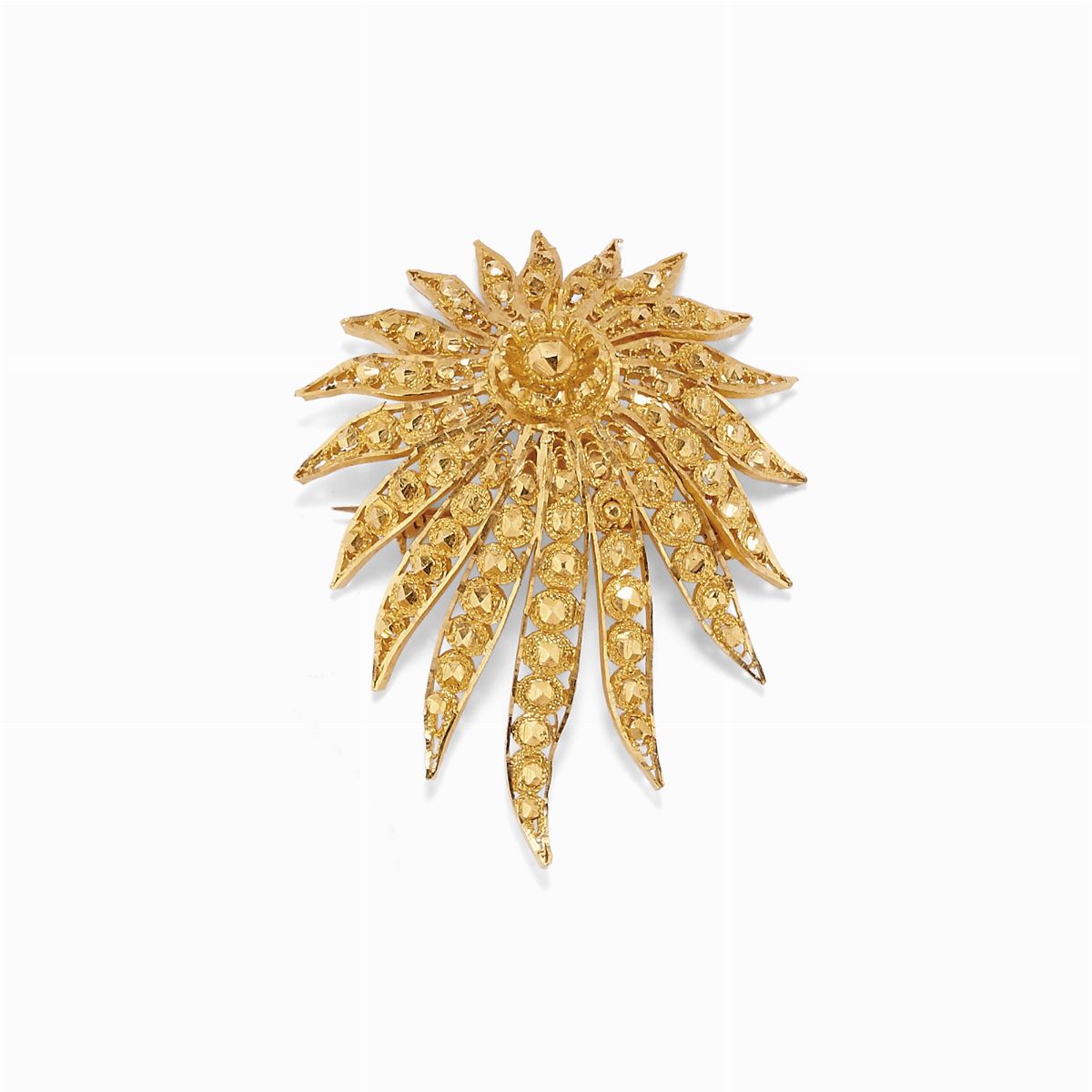 Lotto di Tre Spille/pendenti in Oro 22k